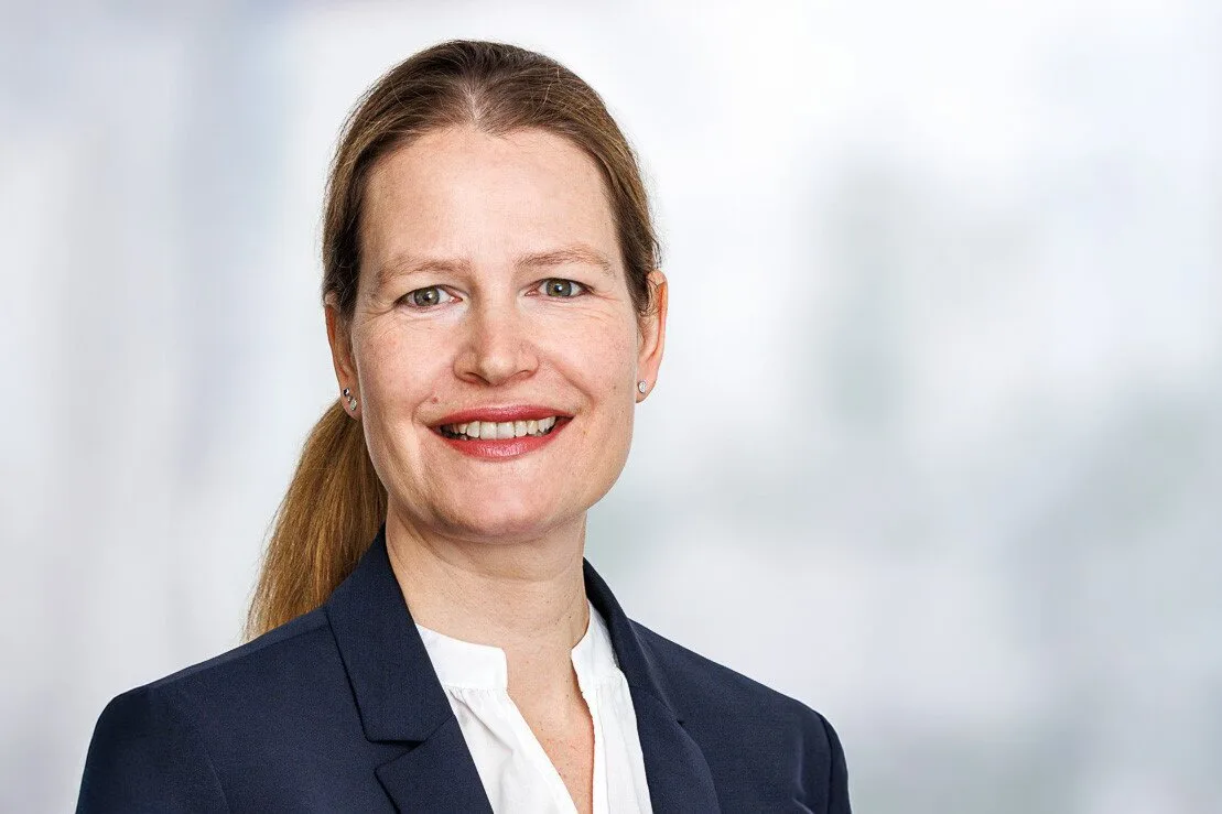Rahel Wyss wurde zur neuen Pflegedirektorin des Spitals Uster gewählt. Man sieht eine Frau.